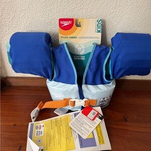 NWT Speedo Kids Splash Jammer Life Vest